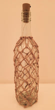 Load image into Gallery viewer, Braided Bottle Lamp with Lights - Quantock Inspiration