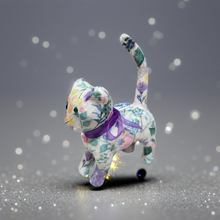 Load image into Gallery viewer, Decoupage Cat Ring Holder