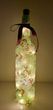 Load image into Gallery viewer, Decoupage Berry Leaf Bottle Lamp - Quantock Inspiration