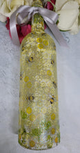 Load image into Gallery viewer, Decoupage Bumble Bee Bottle Light - Quantock Inspiration
