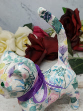 Load image into Gallery viewer, Decoupage Cat Ring Holder - Quantock Inspiration