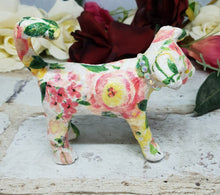 Load image into Gallery viewer, Decoupage Dog Ring Holder - Quantock Inspiration
