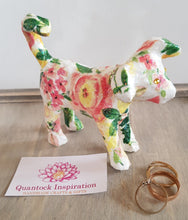 Load image into Gallery viewer, Decoupage Dog Ring Holder - Quantock Inspiration