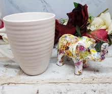 Load image into Gallery viewer, Decoupage Elephant Ring Display - Quantock Inspiration