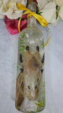 Load image into Gallery viewer, Decoupage Giraffe Bottle Lamp - Quantock Inspiration
