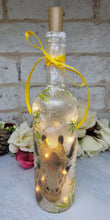 Load image into Gallery viewer, Decoupage Giraffe Bottle Lamp - Quantock Inspiration