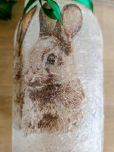Load image into Gallery viewer, Decoupage Hare Lantern with Flameless Candle - Quantock Inspiration