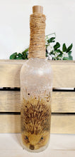 Load image into Gallery viewer, Decoupage Hedgehog String Bottle Lamp - Quantock Inspiration