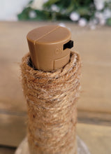 Load image into Gallery viewer, Decoupage Hedgehog String Bottle Lamp - Quantock Inspiration