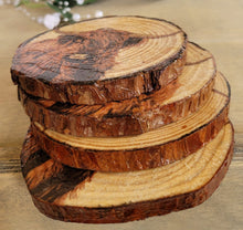 Load image into Gallery viewer, Decoupage Highland Cow Coasters - Quantock Inspiration