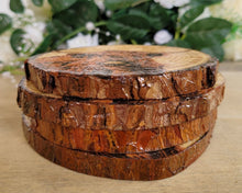 Load image into Gallery viewer, Decoupage Highland Cow Coasters - Quantock Inspiration