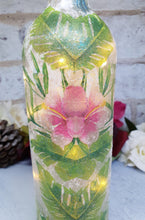 Load image into Gallery viewer, Decoupage Hummingbird Bottle Lamp - Quantock Inspiration
