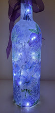 Load image into Gallery viewer, Decoupage Hummingbird Bottle Lamp - Quantock Inspiration