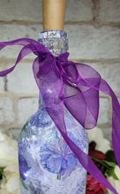 Load image into Gallery viewer, Decoupage Hummingbird Bottle Lamp - Quantock Inspiration