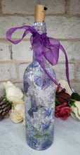 Load image into Gallery viewer, Decoupage Hummingbird Bottle Lamp - Quantock Inspiration