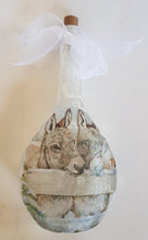 Load image into Gallery viewer, Decoupage Light Up Donkey Bottle - Quantock Inspiration