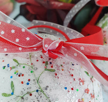 Load image into Gallery viewer, Decoupage Merry Christmas Baubles - Quantock Inspiration