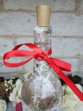 Load image into Gallery viewer, Decoupage Nature Bottle Lamp - Quantock Inspiration