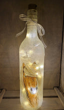 Load image into Gallery viewer, Decoupage Pony Bottle Lamp - Quantock Inspiration