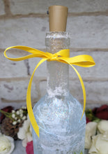 Load image into Gallery viewer, Decoupage Rabbit Bottle Lamp - Quantock Inspiration