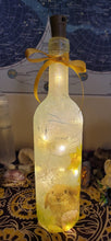 Load image into Gallery viewer, Decoupage Rabbit Bottle Lamp - Quantock Inspiration