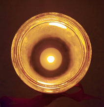 Load image into Gallery viewer, Decoupage Robin Glass Jar Lantern - Quantock Inspiration