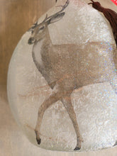 Load image into Gallery viewer, Decoupage Stag Bottle Lamp - Quantock Inspiration