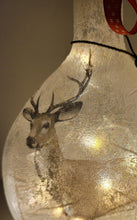 Load image into Gallery viewer, Decoupage Stag Bottle Lamp - Quantock Inspiration