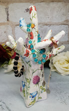 Load image into Gallery viewer, Decoupage Tree Ring Holder - Quantock Inspiration