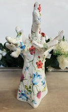 Load image into Gallery viewer, Decoupage Tree Ring Holder - Quantock Inspiration