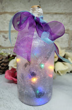 Load image into Gallery viewer, Decoupage Unicorn Bottle Lamp - Quantock Inspiration