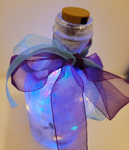 Load image into Gallery viewer, Decoupage Unicorn Bottle Lamp - Quantock Inspiration