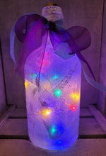 Load image into Gallery viewer, Decoupage Unicorn Bottle Lamp - Quantock Inspiration