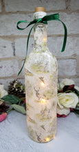 Load image into Gallery viewer, Decoupage Wildlife Bottle Lamp - Quantock Inspiration