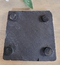 Load image into Gallery viewer, Decoupage Wildlife Slate Coasters - Quantock Inspiration