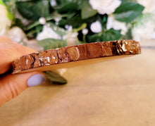 Load image into Gallery viewer, Decoupage Wood Slice Fox Coasters - Quantock Inspiration