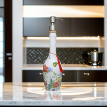 Load image into Gallery viewer, Decoupage Bailey's Bottle Dispenser