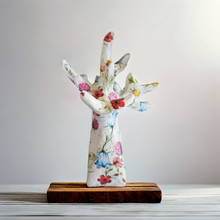 Load image into Gallery viewer, Decoupage Tree Ring Holder