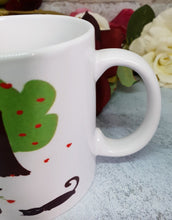 Load image into Gallery viewer, &#39;Be My Valentine&#39; Cat Mug - Quantock Inspiration
