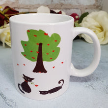 Load image into Gallery viewer, &#39;Be My Valentine&#39; Cat Mug - Quantock Inspiration
