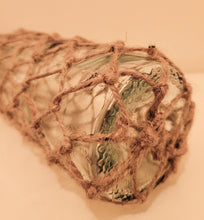 Load image into Gallery viewer, Braided Bottle Lamp with Lights - Quantock Inspiration
