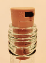 Load image into Gallery viewer, Braided Bottle Lamp with Lights - Quantock Inspiration
