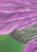 Load image into Gallery viewer, Bumble Bee Pastel Painting - Quantock Inspiration
