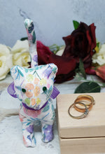 Load image into Gallery viewer, Decoupage Cat Ring Holder - Quantock Inspiration
