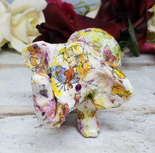 Load image into Gallery viewer, Decoupage Elephant Ring Display - Quantock Inspiration
