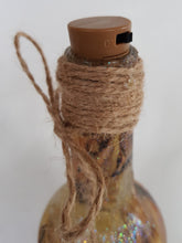 Load image into Gallery viewer, Decoupage Fox Light Up Bottle - Quantock Inspiration
