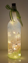 Load image into Gallery viewer, Decoupage Hare Bottle Lamp - Quantock Inspiration
