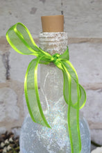 Load image into Gallery viewer, Decoupage Hare Bottle Lamp - Quantock Inspiration
