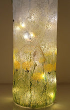 Load image into Gallery viewer, Decoupage Hare Bottle Lamp - Quantock Inspiration
