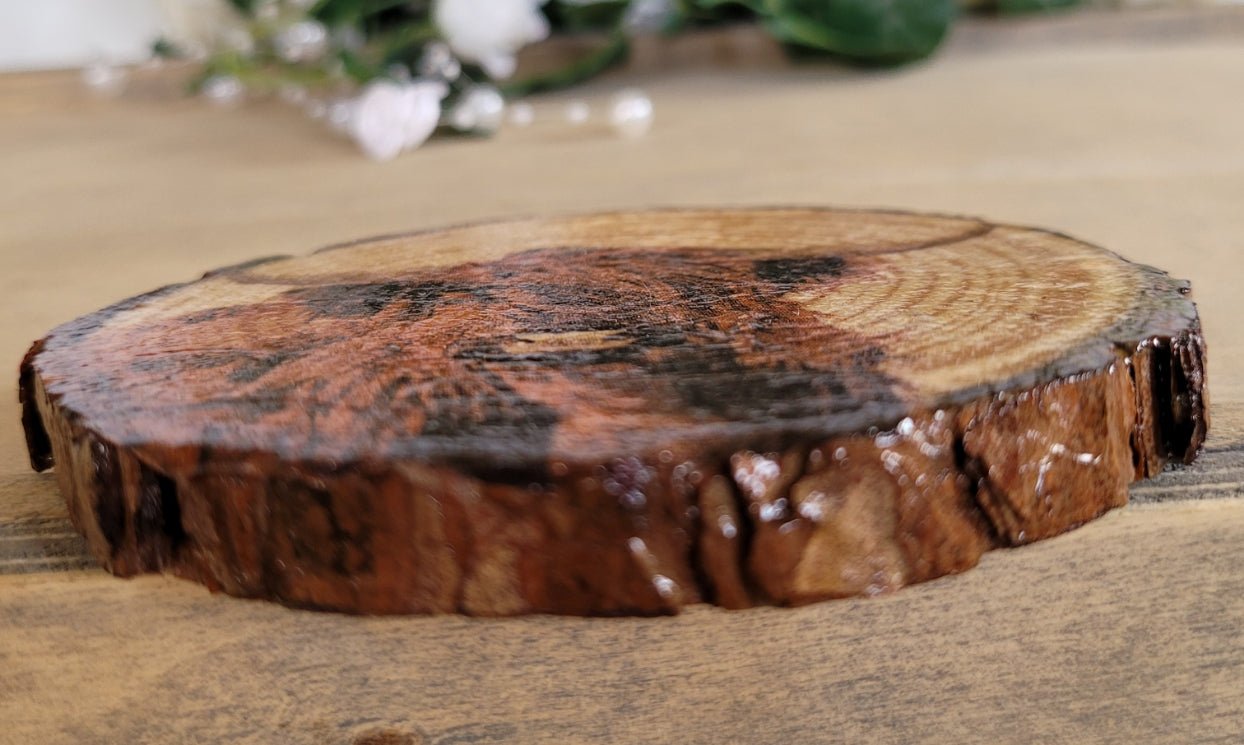 Decoupage Highland Cow Coasters - Quantock Inspiration